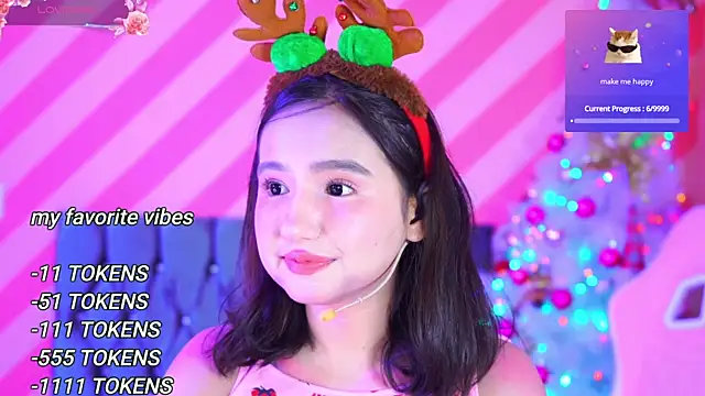 Pinkie Princes online show from 15, 12, 2024