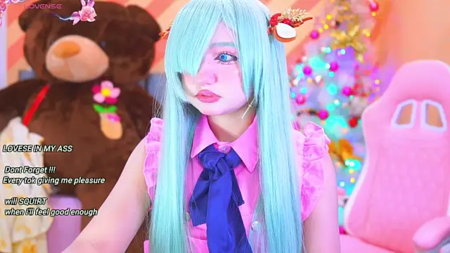 Pinkie Princes online show from 27, 12, 2024