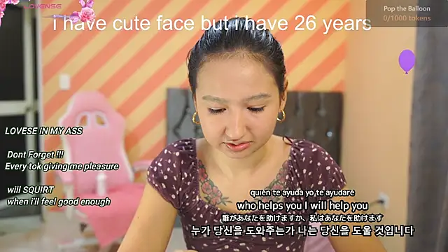 Pinkie Princes online show from 23, 1, 2025