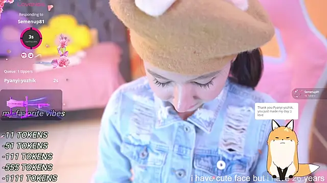 Pinkie Princes online show from 2, 2, 2025