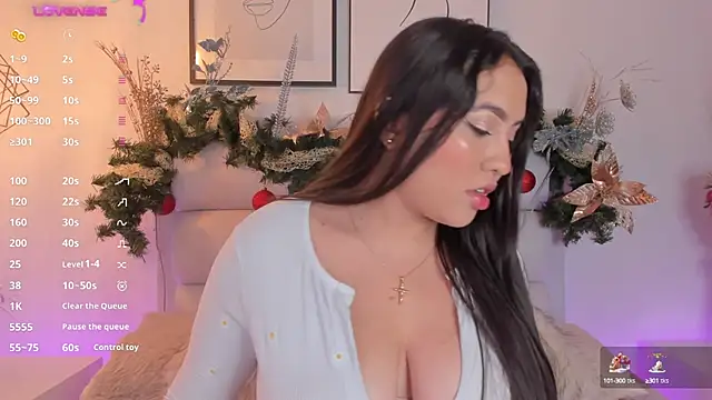 dulcepatersson1  online show from 27, 12, 2024