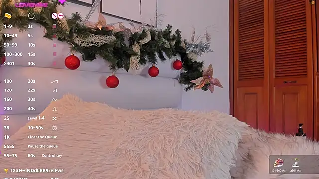 dulcepatersson1  online show from 28, 12, 2024