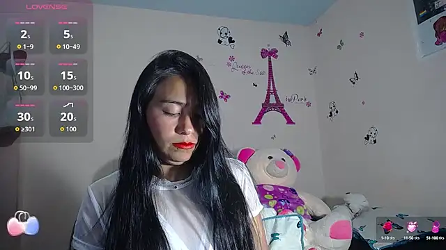 hanna girl21 online show from 28, 9, 2025