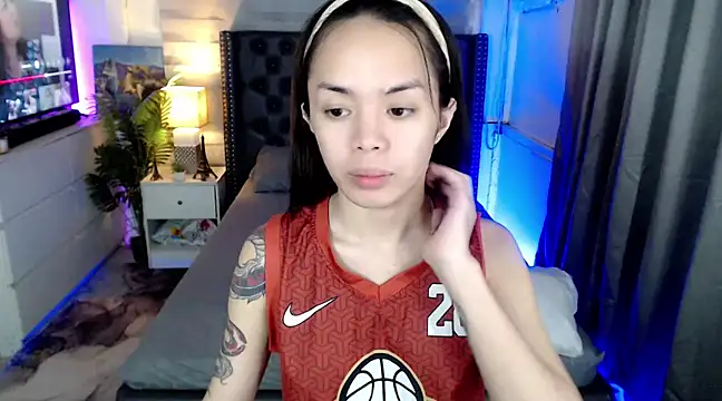 SweetCheska19 online show from 21, 2, 2025