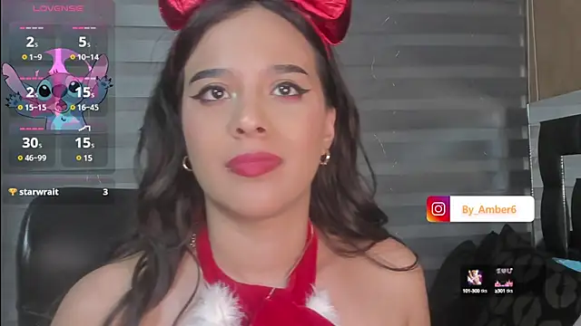 Little Amber6 online show from 26, 12, 2024