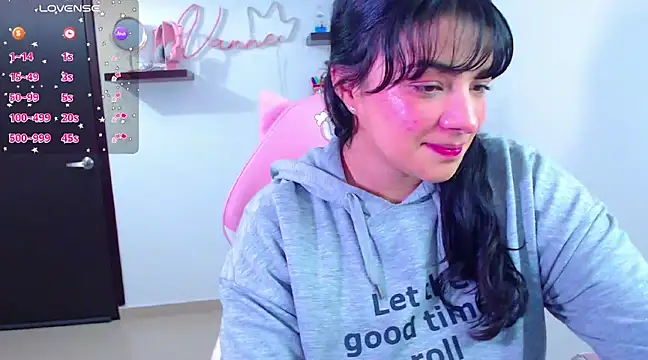 Snapshot of Vannessa__Shy chatting on 10, 2, 2025 Vannessa  Shy online show from 10, 2, 2025
