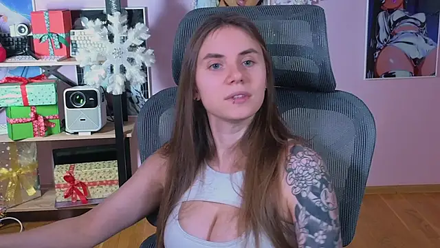 Snapshot of _AnnaStark_ chatting on 10, 1, 2026 AnnaStark online show from 10, 1, 2026