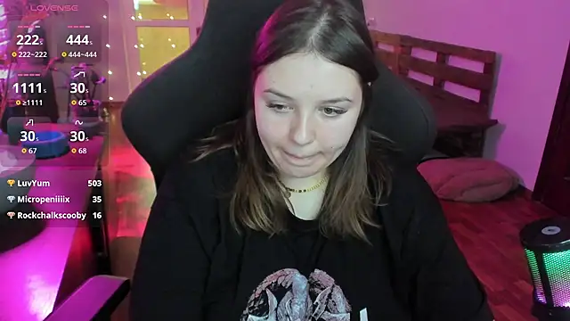 Snapshot of XNirvanaX chatting on 15, 2, 2026 XNirvanaX online show from 15, 2, 2026