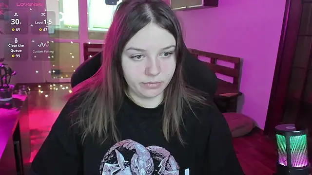 Snapshot of XNirvanaX chatting on 24, 2, 2026 XNirvanaX online show from 24, 2, 2026