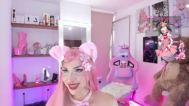 alessandrathedoll online show from 4, 2, 2025