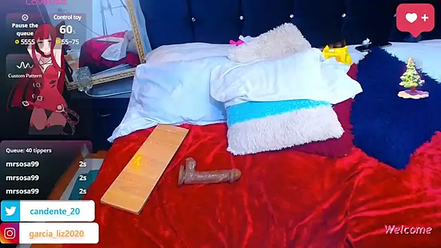 candela lan online show from 14, 12, 2024