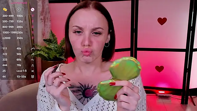 LianaFord online show from 11, 2, 2026