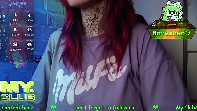 Witch Emma online show from 9, 11, 2025