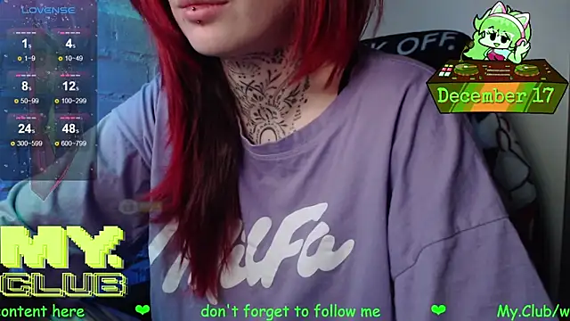 Witch Emma online show from 17, 12, 2025