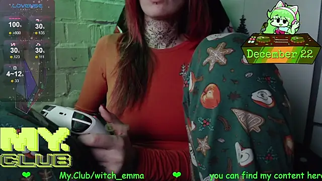 Witch Emma online show from 22, 12, 2025