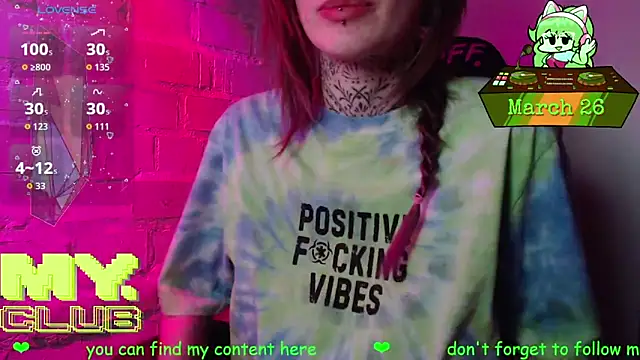 Witch Emma online show from 26, 3, 2026