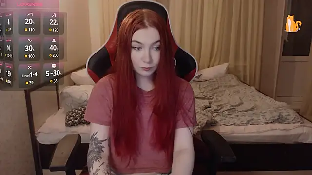 Cute lina online show from 14, 12, 2024