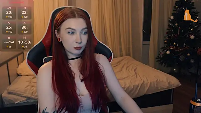 Cute lina online show from 18, 1, 2025