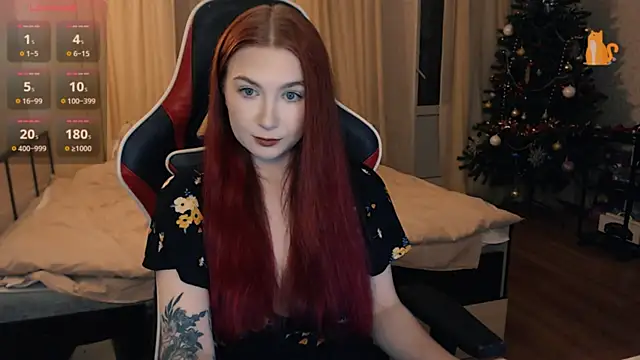 Cute lina online show from 19, 1, 2025