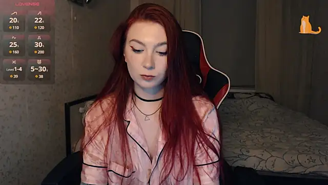 Cute lina online show from 31, 1, 2025