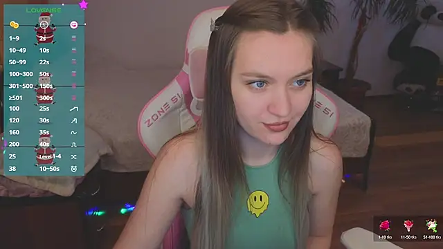 Snapshot of CyrilaPuff chatting on 16, 12, 2024 CyrilaPuff online show from 16, 12, 2024