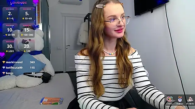 KateJonson online show from 2, 1, 2025