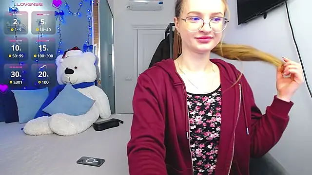 KateJonson online show from 4, 1, 2025