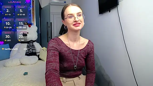 KateJonson online show from 27, 1, 2025