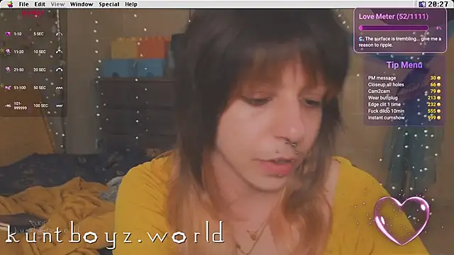 Snapshot of Kryptosworld chatting on 16, 4, 2026 Kryptosworld online show from 16, 4, 2026