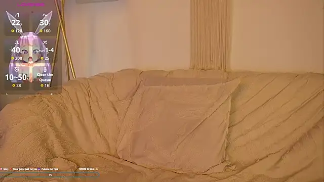 bunnycuteshy online show from 29, 10, 2025