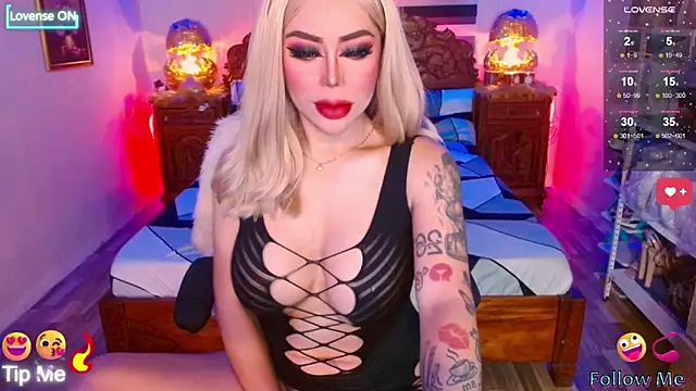 Magnificent Goddess online show from 3, 12, 2025