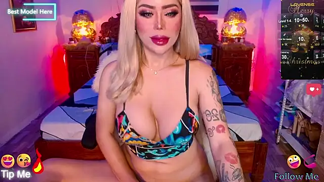 Magnificent Goddess online show from 16, 12, 2025