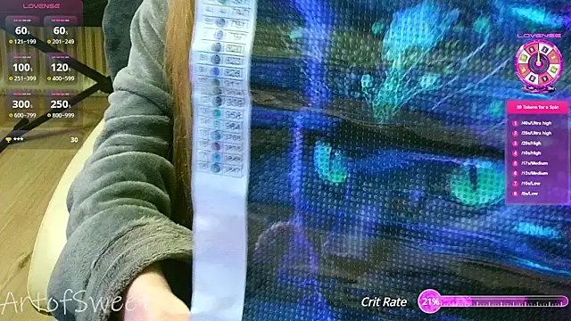 ArtofSweet online show from 8, 1, 2025