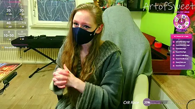 ArtofSweet online show from 15, 3, 2025