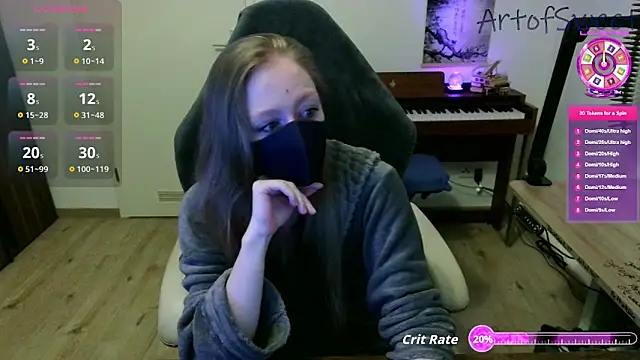 ArtofSweet online show from 9, 9, 2025