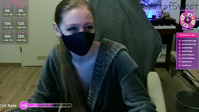 ArtofSweet online show from 18, 9, 2025