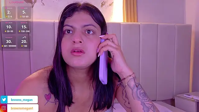 Snapshot of Megan_browns1 chatting on 7, 2, 2026 Megan browns1 online show from 7, 2, 2026