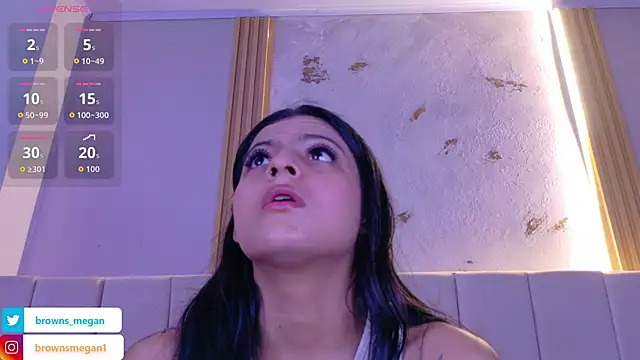 Snapshot of Megan_browns1 chatting on 27, 2, 2026 Megan browns1 online show from 27, 2, 2026