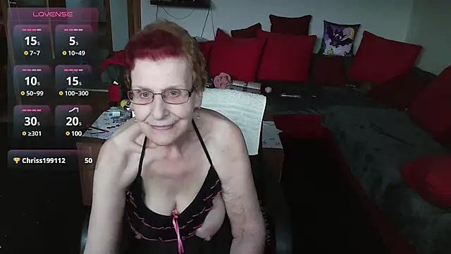 HeisseomaOriginal online show from 27, 1, 2025