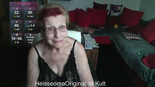HeisseomaOriginal online show from 24, 9, 2025