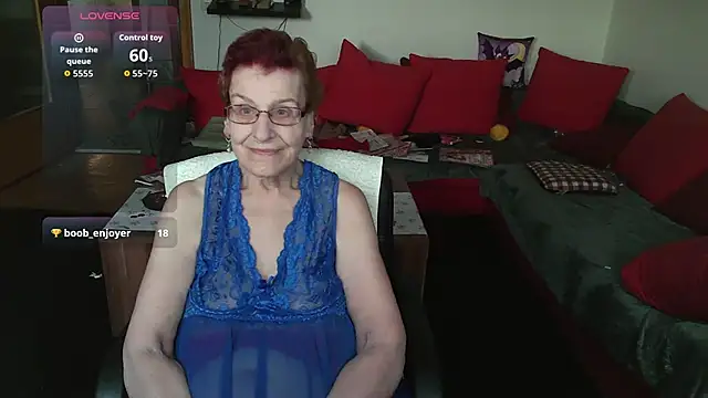 HeisseomaOriginal online show from 19, 1, 2026