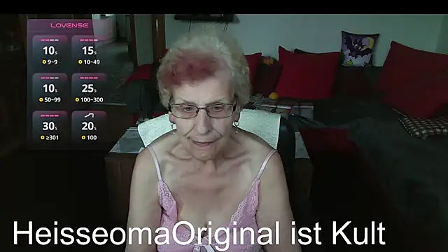 HeisseomaOriginal online show from 5, 6, 2026
