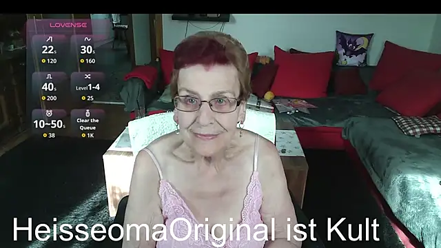 HeisseomaOriginal online show from 8, 6, 2026