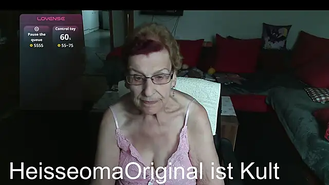 Snapshot of HeisseomaOriginal chatting on 16, 6, 2026 HeisseomaOriginal online show from 16, 6, 2026