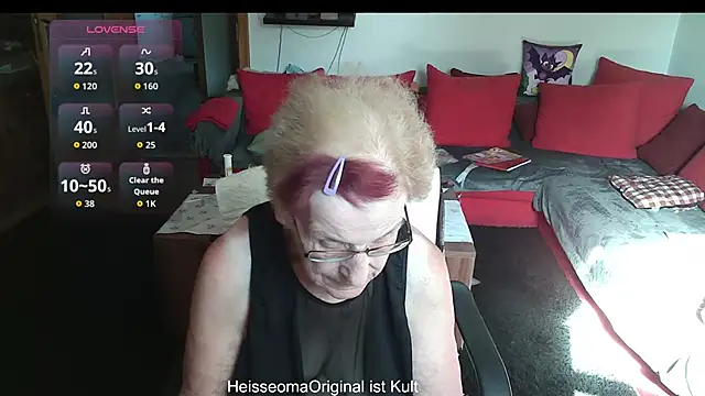 Snapshot of HeisseomaOriginal chatting on 10, 7, 2026 HeisseomaOriginal online show from 10, 7, 2026