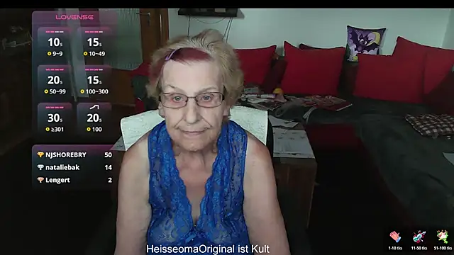 Snapshot of HeisseomaOriginal chatting on 20, 7, 2026 HeisseomaOriginal online show from 20, 7, 2026