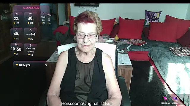 Snapshot of HeisseomaOriginal chatting on 27, 7, 2026 HeisseomaOriginal online show from 27, 7, 2026