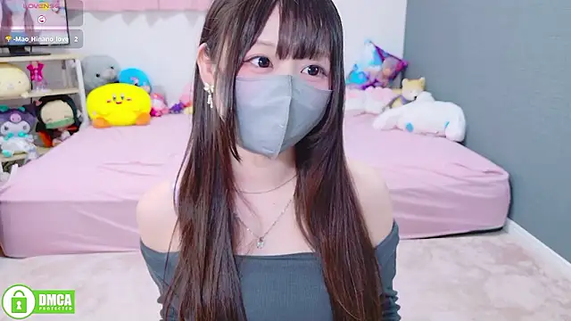 -M Hinano  online show from 23, 10, 2025