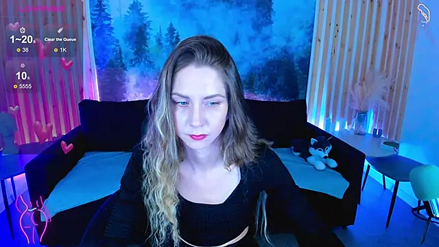 Snapshot of GrayceWild chatting on 7, 12, 2024 GrayceWild online show from 7, 12, 2024