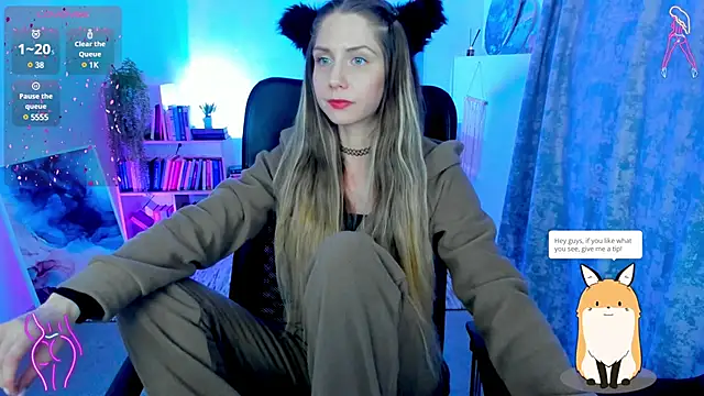 Snapshot of GrayceWild chatting on 10, 12, 2024 GrayceWild online show from 10, 12, 2024